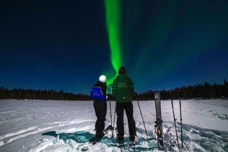 Ski Trekking Under the Northern Lights - Experience Details