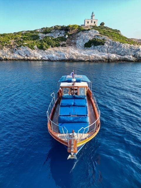Skiathos: 50ft. Traditional Wooden Boat With Lunch Onboard - Full Description of the Trip