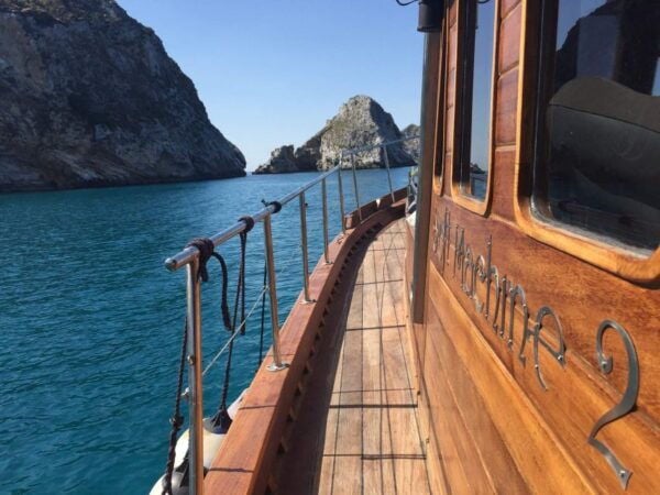 Skiathos: 50ft. Traditional Wooden Boat With Lunch Onboard - Common Questions