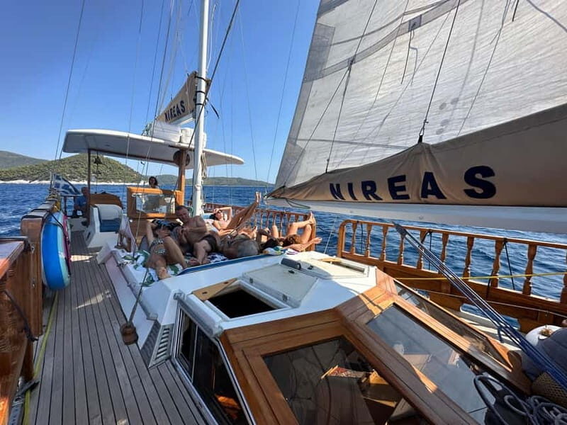 Skiathos : All-Inclusive Sailing Cruise with Lunch! - FAQ