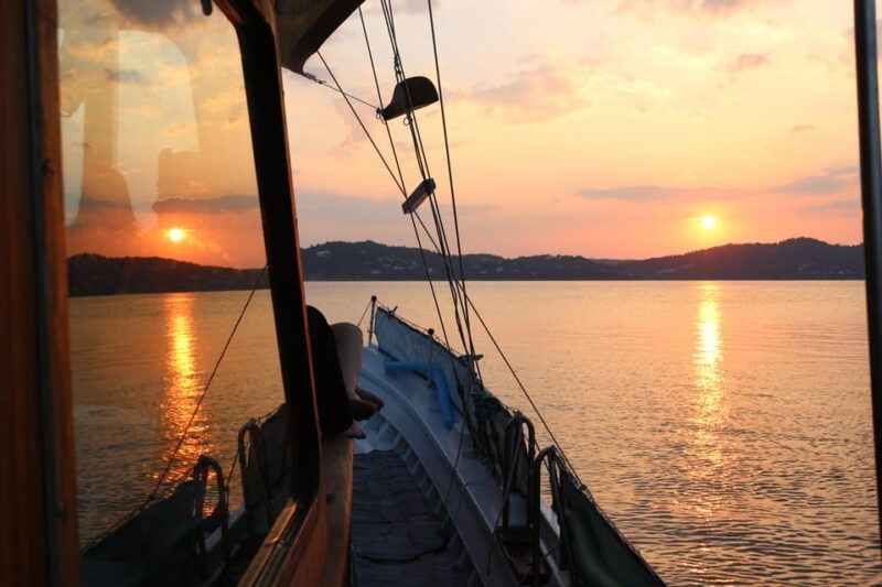 Skiathos: Boat Cruise with Dinner & Sunset Viewing - Good To Know
