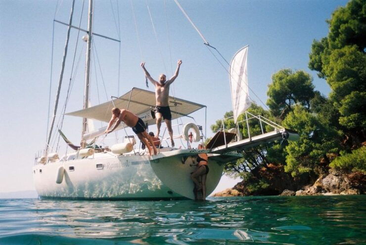 Skiathos: Day-Sailing Tour With Lunch on Board - Booking and Cancellation Policies