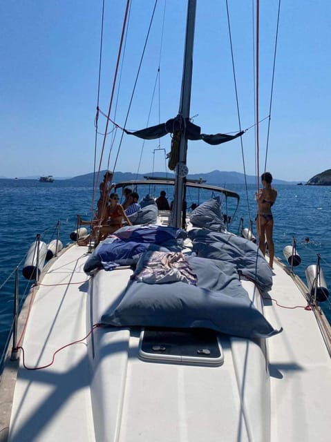 Skiathos: Day Sailing Trip With Swim Stops and Lunch - Pricing and Availability