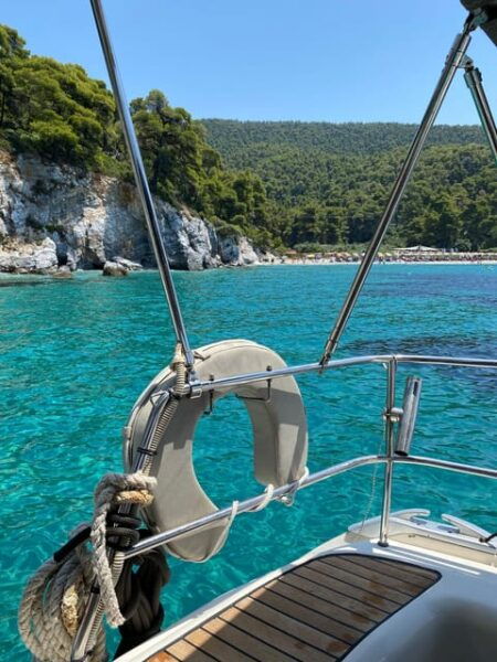 Skiathos: Day Sailing Trip With Swim Stops and Lunch - Customer Reviews