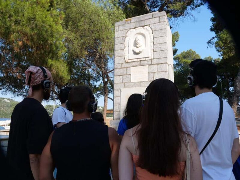 Skiathos: Guided Audio Walk with Papadiamantis Stories - What You’ll Hear and See