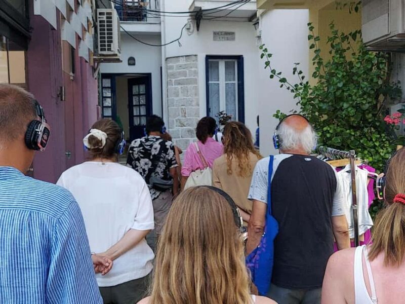 Skiathos: Guided Audio Walk with Papadiamantis Stories - Practical Details: What to Expect