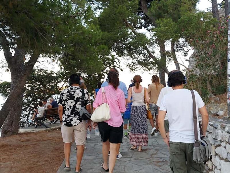 Skiathos: Guided Audio Walk with Papadiamantis Stories - FAQ