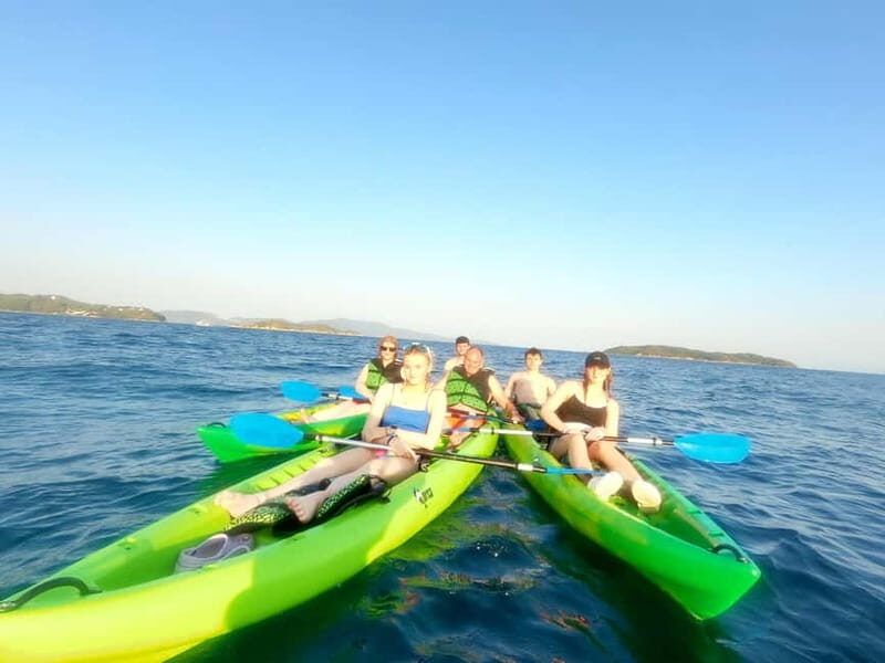 Skiathos: Guided Sea Kayaking Tour with Swim Stop - Frequently Asked Questions