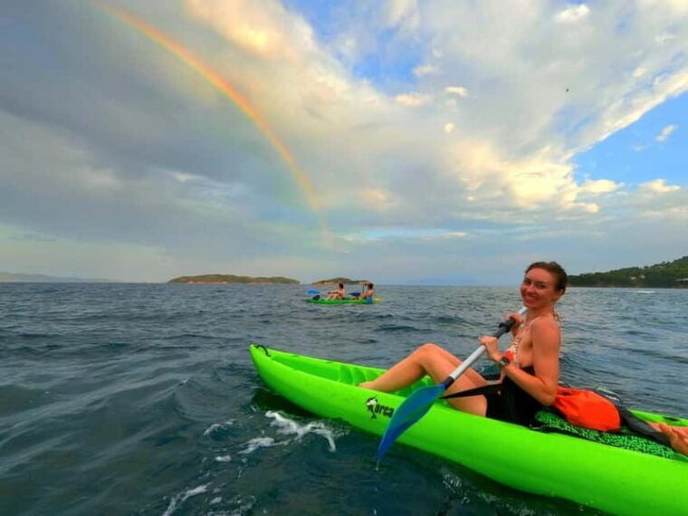 Skiathos: Guided Sea Kayaking Tour with Swim Stop - What’s Included and What to Bring