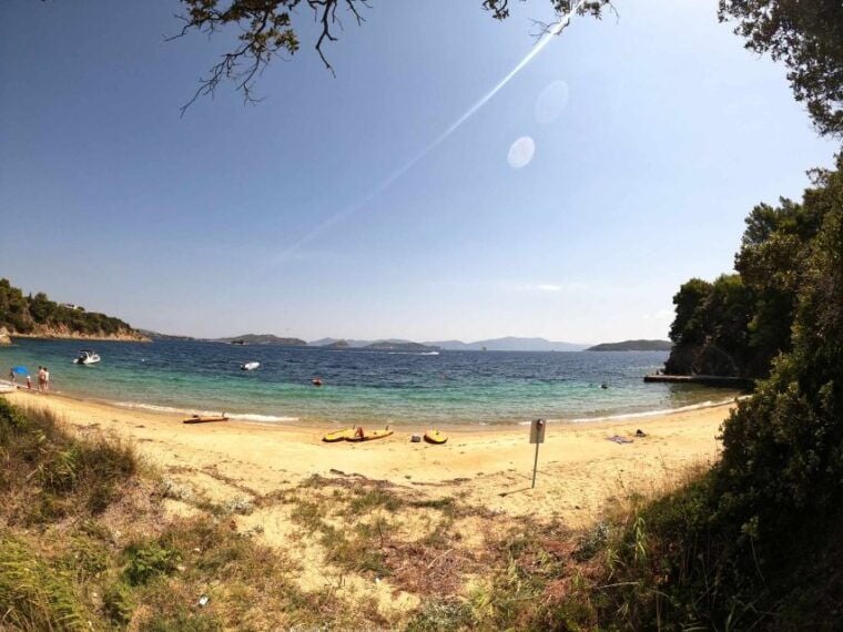 Skiathos: Guided Sea Kayaking Tour with Swim Stop - Group Size, Cost, and Booking