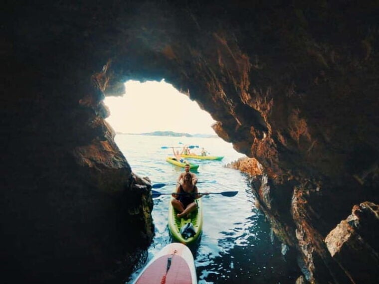 Skiathos: Guided Sea Kayaking Tour with Swim Stop - Authentic Reviews: What Travelers Say