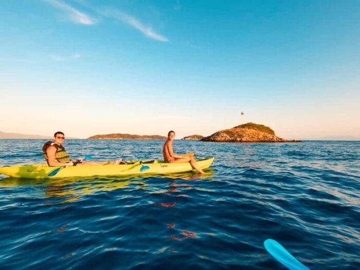 Skiathos: Guided Sea Kayaking Tour with Swim Stop - The Sum Up