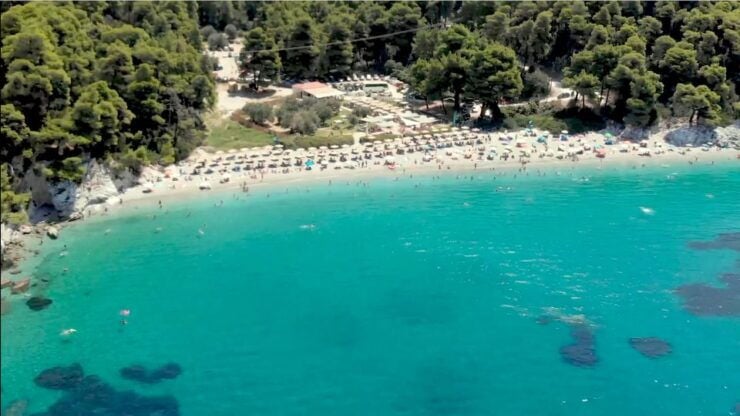 Skiathos: Mamma Mia Island and Beach Day Cruise - Activity Details