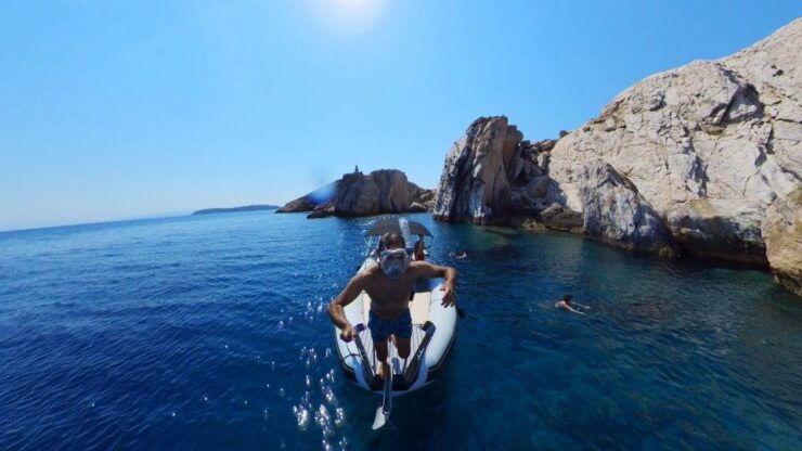 Skiathos: Private Day Cruise With a Speed Boat Around Island - Activity Details and Inclusions
