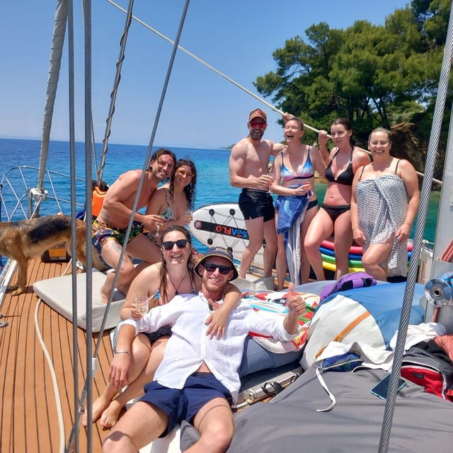 Skiathos Private Tours :Sailing Day With Lunch on Board, - Destinations to Explore