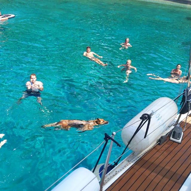 Skiathos Private Tours :Sailing Day With Lunch on Board, - Lunch and Refreshments Onboard