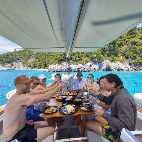 Skiathos Private Tours :Sailing Day With Lunch on Board, - Booking Process and Policies