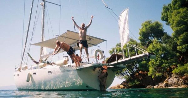 Skiathos Private Tours :Sailing Day With Lunch on Board, - Accessibility Features