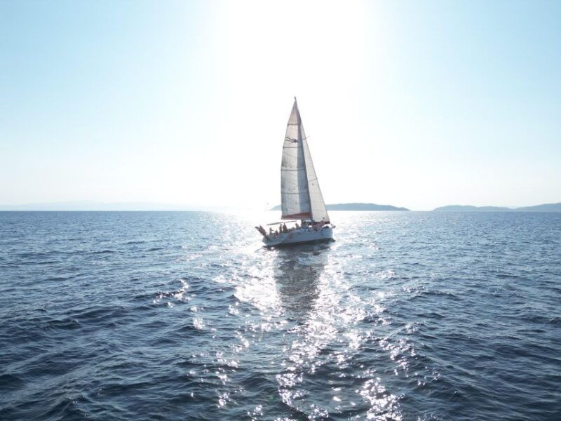 Skiathos: Sailing daytrip with Lunch - Good To Know