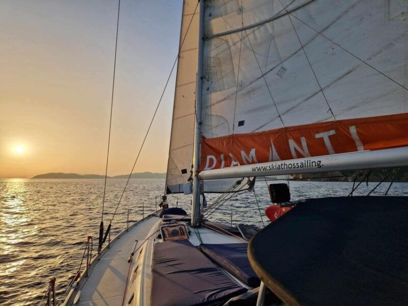 Skiathos: Sailing daytrip with Lunch - Authentic Experiences and What Travelers Say