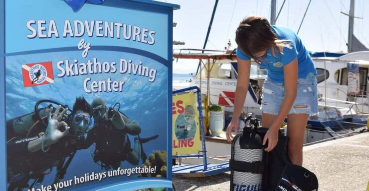 Skiathos Scuba Diving Prive Programme for Absolute Beginners - What to Expect