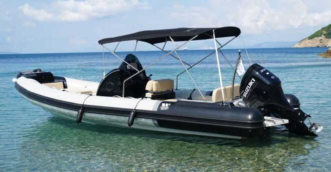 Skiathos: Skopelos Island Private Speed Boat Cruise - Inclusions