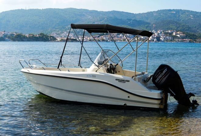 Skiathos: Skopelos Island Private Speed Boat Cruise - Activity Title