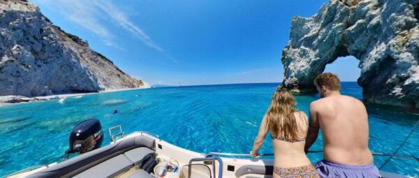 Skiathos: Skopelos Island Private Speed Boat Cruise - The Sum Up