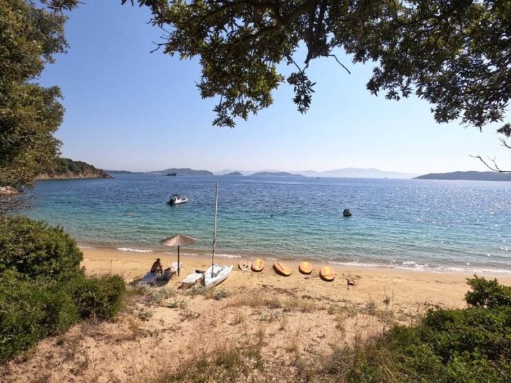 Skiathos: SUP & Sea Kayak Tour Around the Island - Booking Information