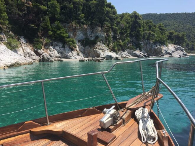 Skiathos: Traditional Boat Cruise With Swim Stops & Lunch - Inclusions and Amenities