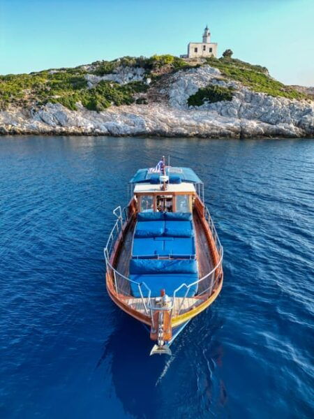 Skiathos: Traditional Boat Cruise With Swim Stops & Lunch - Frequently Asked Questions
