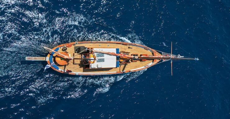 Skiathos: Traditional Wooden Boat Sailing Trip-Meal on Board - Trip Details