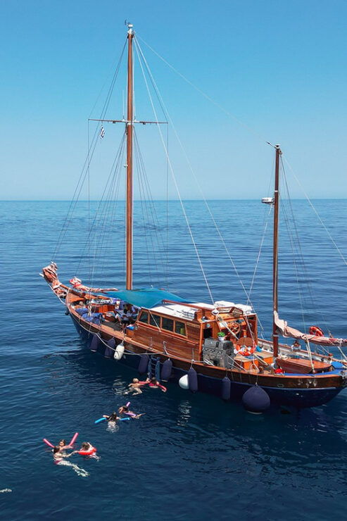 Skiathos: Wooden Sailboat Full- or Half-Day Trip With Meal - Good To Know