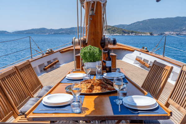 Skiathos: Wooden Sailboat Full- or Half-Day Trip With Meal - What to Bring and Prepare