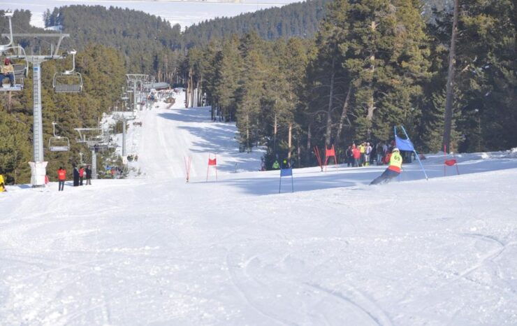 Skiing in Sarikamis Kars Turkey - Skiing Experience Highlights