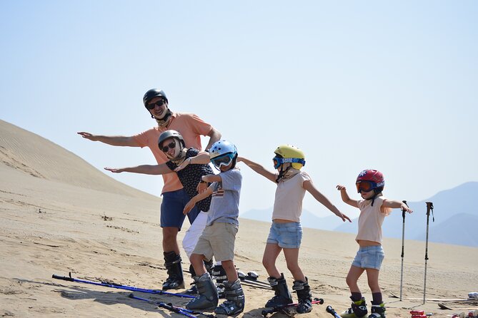 Skiing on Sand and off Road in Lima (National Park Lomas De Ancón) - Exploring Limas Off-Road Terrain