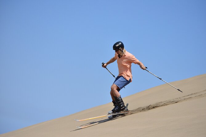 Skiing on Sand and off Road in Lima (National Park Lomas De Ancón) - Safety and Instruction for Sand Skiing