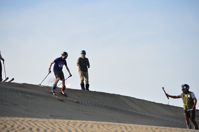 Skiing on Sand and off Road in Lima (National Park Lomas De Ancón) - Common Questions