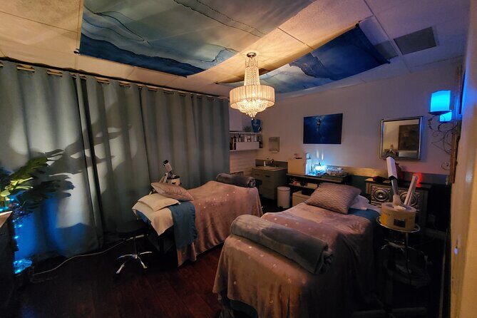 Skin Glo Package w/microderm/LED- For 2 with Appetizers and Wine - FAQ