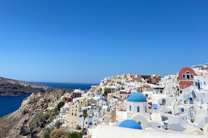 Skip Cable Car! Santorini Shore Excursion With Boat Transfers - Price and Special Offer