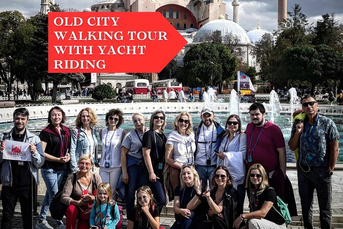 Skip Line Old Town Tour With Bosphorus Yacht Ride - Tour Highlights