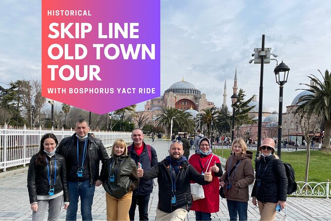 Skip Line Old Town Tour With Bosphorus Yacht Ride - Amenities Included