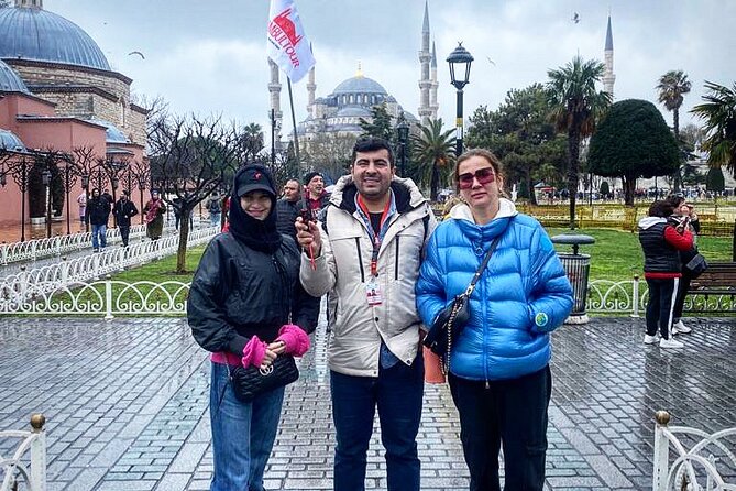 Skip Line Old Town Tour With Bosphorus Yacht Ride - Group Size Limit