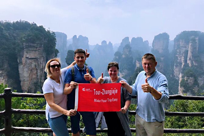 Skip-the-Line: 1 Day Zhangjiajie National Forest Park Tour - Tour Highlights