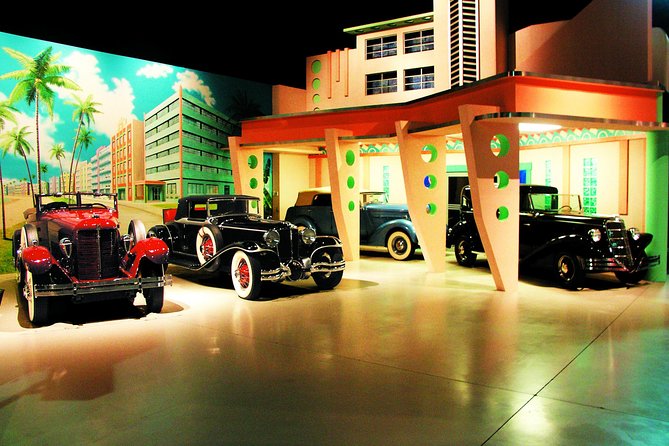 Skip the Line: AACA Museum Admission Ticket - Meeting and Pickup Information