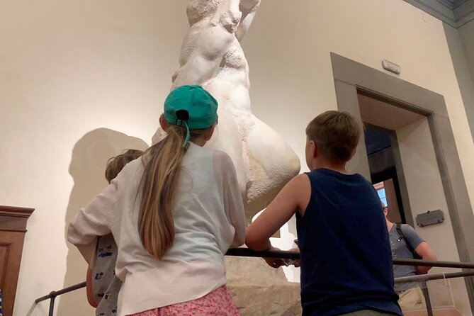 Skip-the-Line Accademia and Michelangelos David Tour for Kids and Families - Background