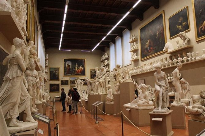 Skip-the-Line Accademia Gallery Guided Tour Small Group - Common Questions