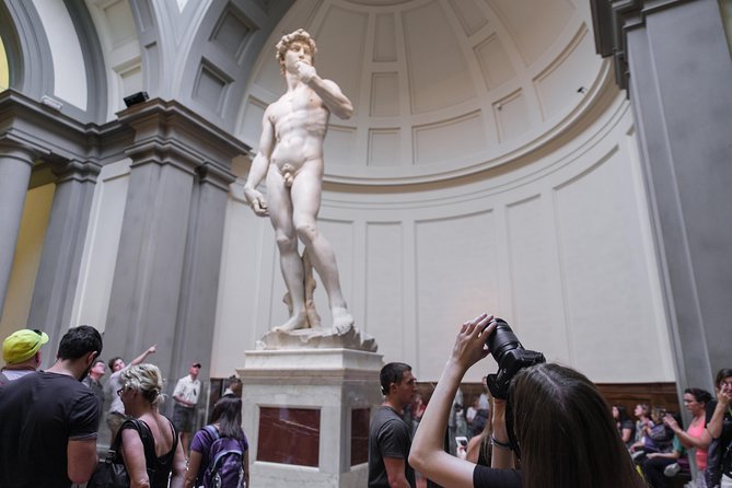 Skip the Line: Accademia Gallery Tour With Michelangelos David - Meeting Point and End Point
