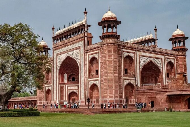 Skip the Line Access to Taj Mahal Sunrise Tour Package From Delhi - Tour Package Highlights