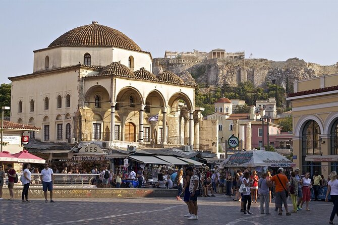 Skip The Line Acropolis Private Tour & Athens Walking Tour - Tour Details and Inclusions